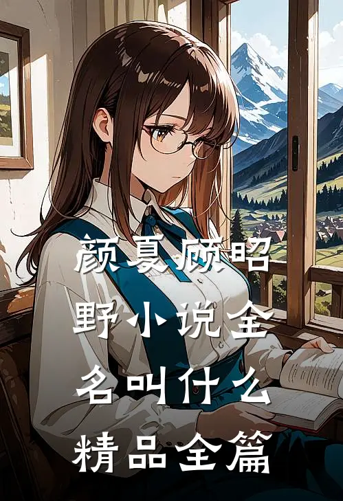 颜夏顾昭野小说全名叫什么精品全篇