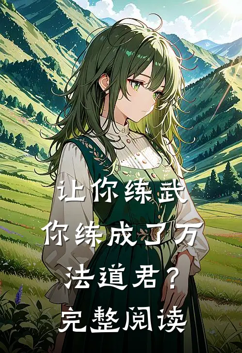 让你练武,你练成了万法道君?完整阅读理解