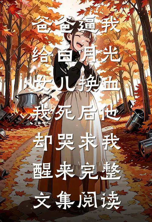 爸爸逼我给白月光女儿换血，我死后他却哭求我醒来完整文集阅读