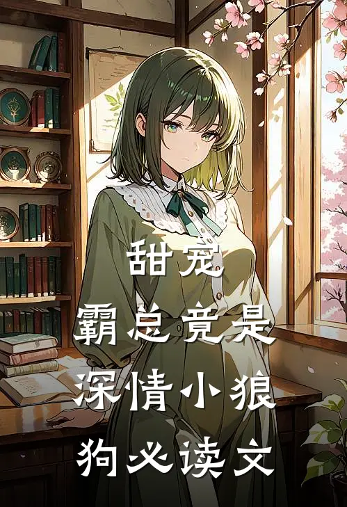 甜宠：霸总竟是深情小狼狗必读文
