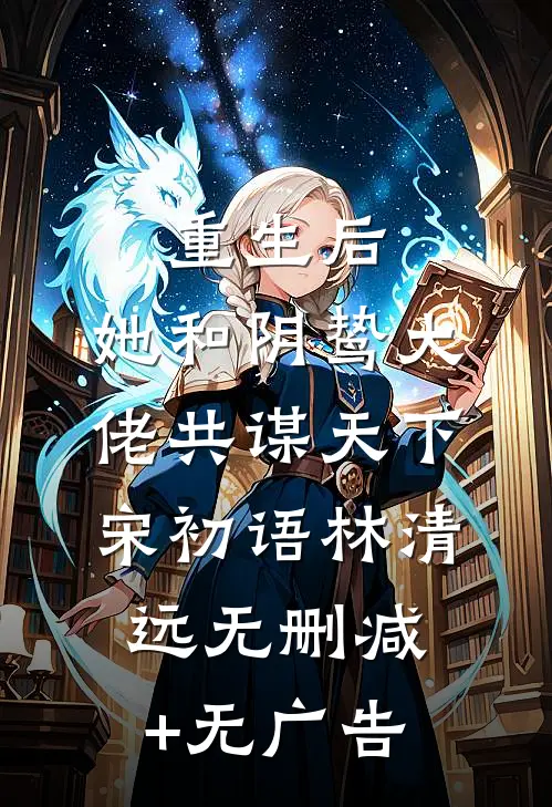 重生后，她和阴鸷大佬共谋天下宋初语林清远无删减+无广告