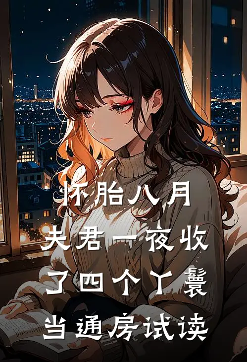 怀胎八月，夫君一夜收了四个丫鬟当通房试读