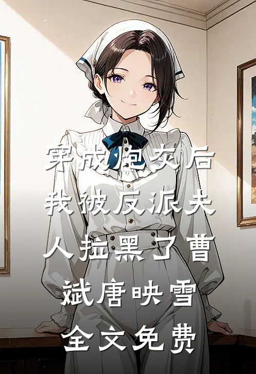 穿成炮灰后，我被反派夫人拉黑了曹斌唐映雪全文免费