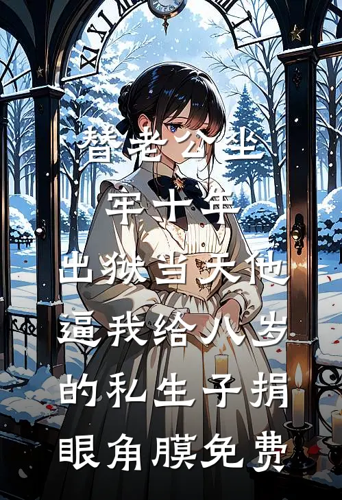 替老公坐牢十年，出狱当天他逼我给八岁的私生子捐眼角膜免费