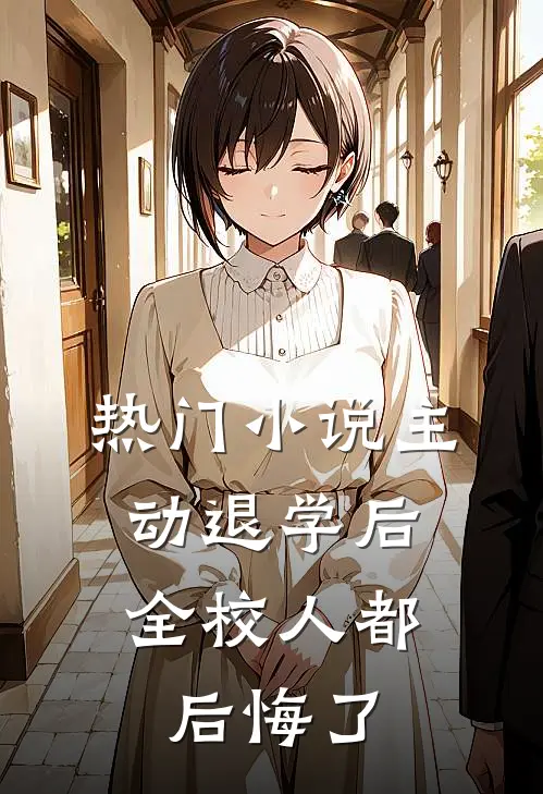 热门小说主动退学后，全校人都后悔了