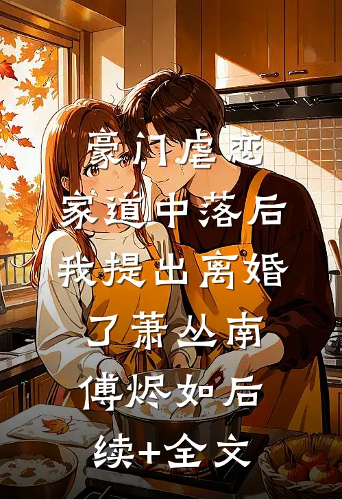 豪门虐恋：家道中落后我提出离婚了萧丛南傅烬如后续+全文