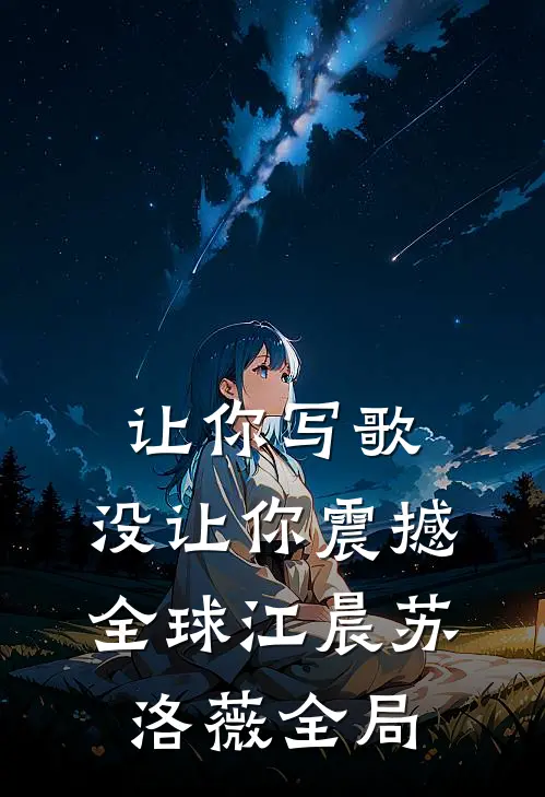 让你写歌，没让你震撼全球江晨苏洛薇全局