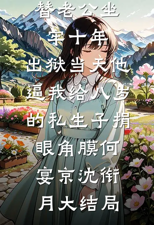 替老公坐牢十年，出狱当天他逼我给八岁的私生子捐眼角膜何宴京沈衔月大结局