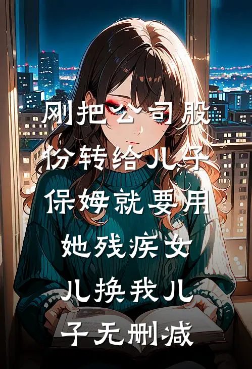 刚把公司股份转给儿子，保姆就要用她残疾女儿换我儿子无删减