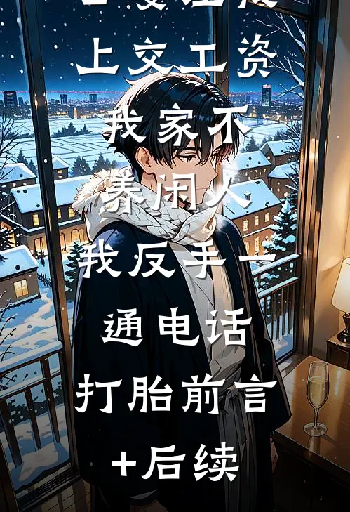 公婆让我上交工资：我家不养闲人，我反手一通电话：打胎前言+后续