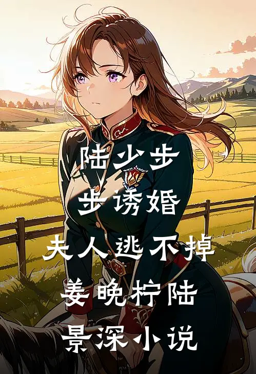 陆少步步诱婚：夫人逃不掉姜晚柠陆景深小说
