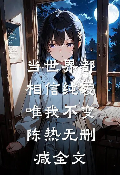 当世界都相信纯爱，唯我不变陈热无删减全文