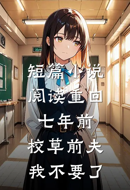 短篇小说阅读重回七年前，校草前夫我不要了