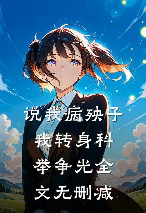 说我病殃子，我转身科举争光全文无删减