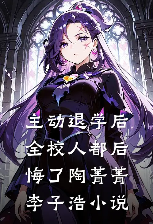 主动退学后，全校人都后悔了陶菁菁李子浩小说