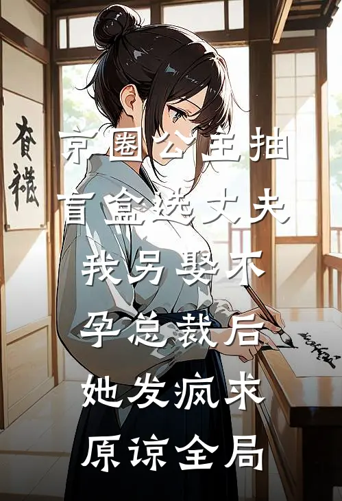 京圈公主抽盲盒选丈夫，我另娶不孕总裁后她发疯求原谅全局