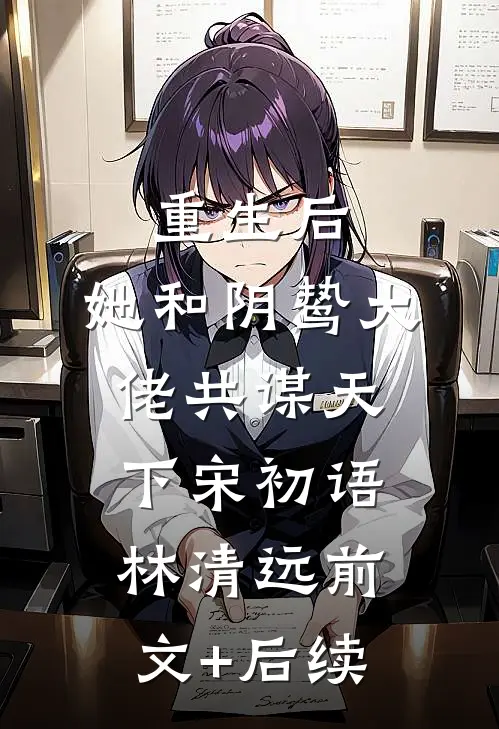 重生后，她和阴鸷大佬共谋天下宋初语林清远前文+后续