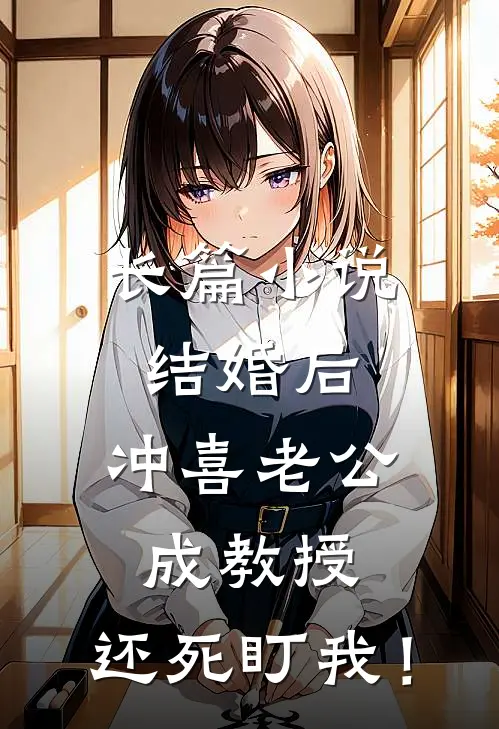 长篇小说结婚后，冲喜老公成教授，还死盯我！