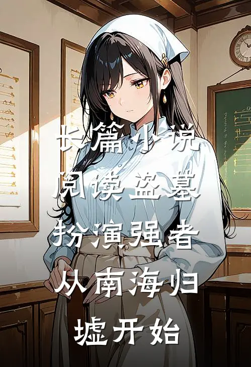 长篇小说阅读盗墓：扮演强者，从南海归墟开始