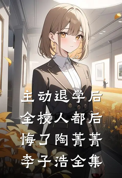 主动退学后，全校人都后悔了陶菁菁李子浩 全集