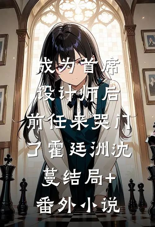 成为首席设计师后，前任来哭门了霍廷洲沈蔓结局+番外小说