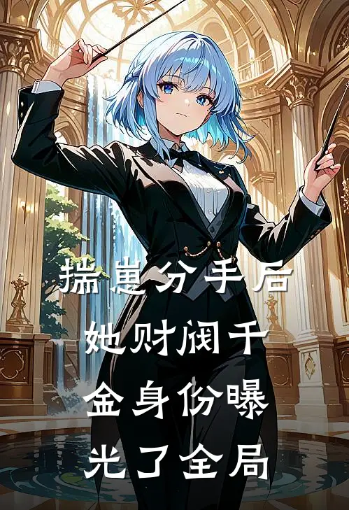 揣崽分手后，她财阀千金身份曝光了全局