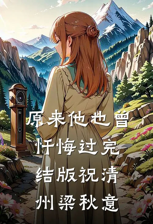 原来他也曾忏悔过完结版祝清州梁秋意