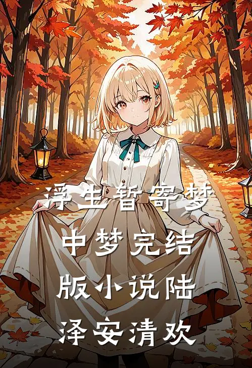 浮生暂寄梦中梦完结版小说陆泽安清欢
