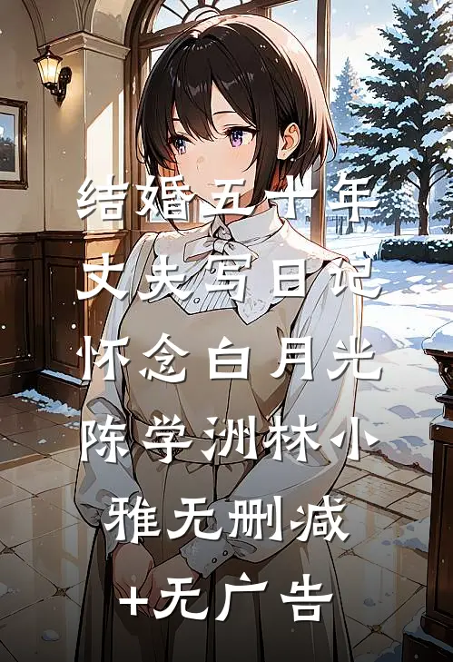 结婚五十年，丈夫写日记怀念白月光陈学洲林小雅无删减+无广告