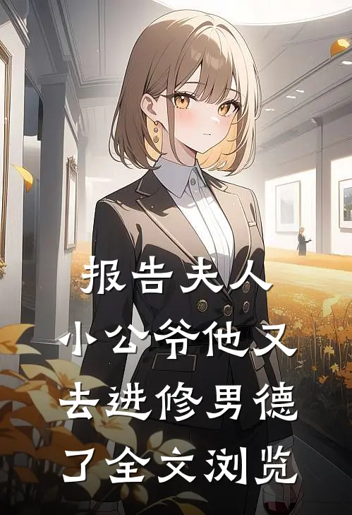 报告夫人，小公爷他又去进修男德了全文浏览