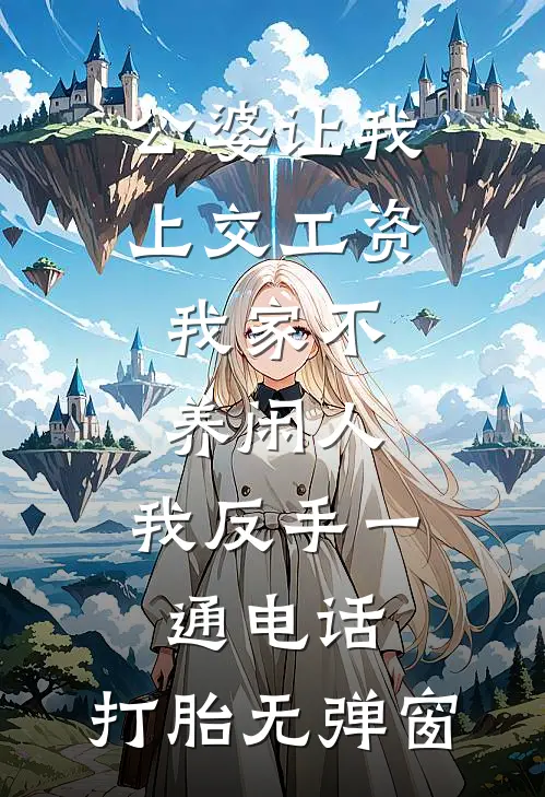 公婆让我上交工资：我家不养闲人，我反手一通电话：打胎无弹窗