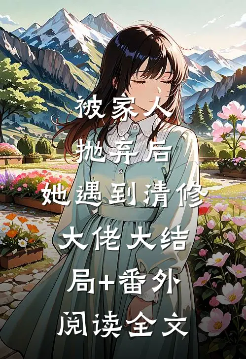 被家人抛弃后，她遇到清修大佬大结局+番外阅读全文