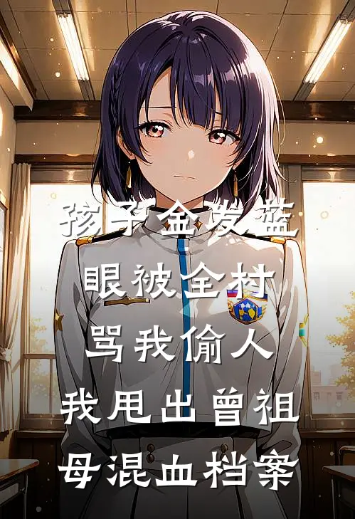 孩子金发蓝眼被全村骂我偷人，我甩出曾祖母混血档案
