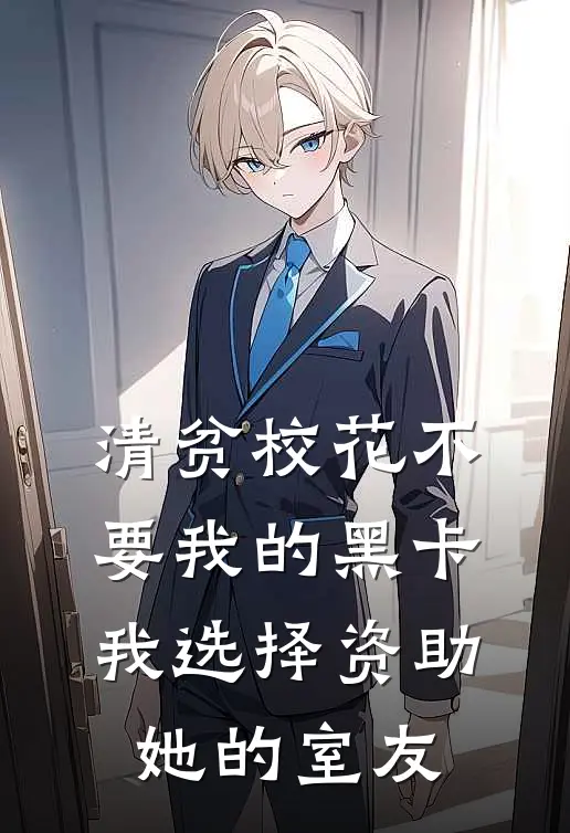 清贫校花不要我的黑卡，我选择资助她的室友