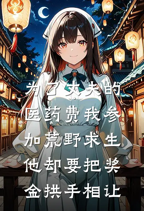 为了丈夫的医药费我参加荒野求生，他却要把奖金拱手相让