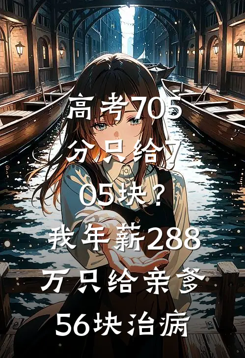 高考705分只给705块？我年薪288万，只给亲爹56块治病