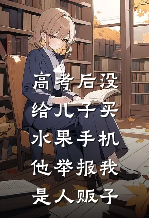 高考后没给儿子买水果手机，他举报我是人贩子