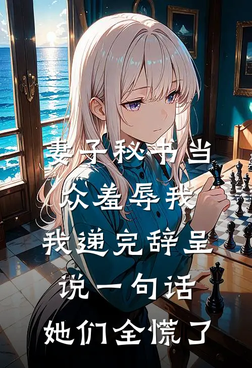 妻子秘书当众羞辱我，我递完辞呈说一句话，她们全慌了