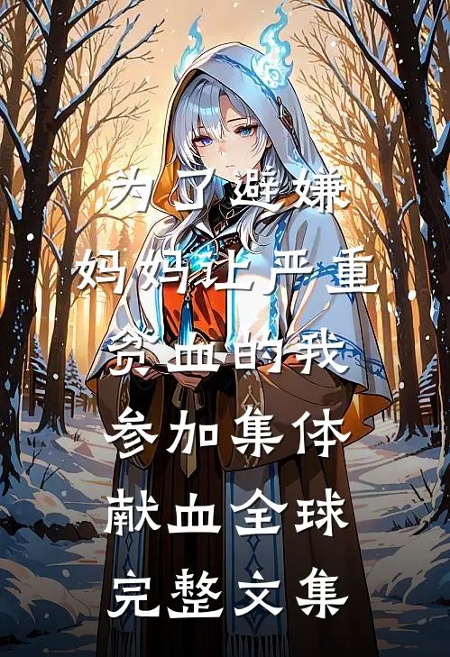 为了避嫌，妈妈让严重贫血的我参加集体献血全球完整文集