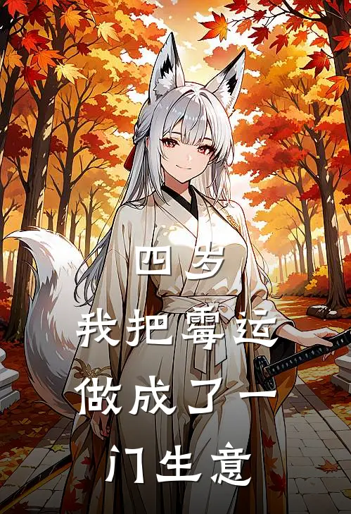 四岁，我把霉运做成了一门生意