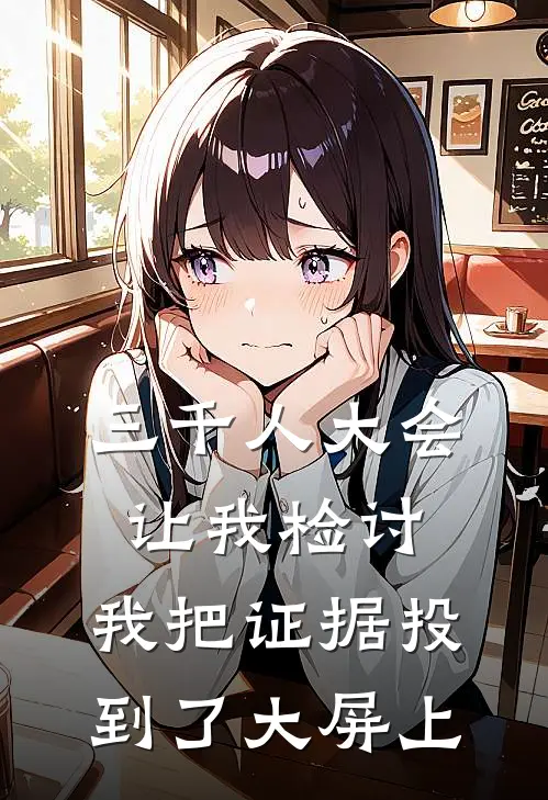 三千人大会让我检讨，我把证据投到了大屏上