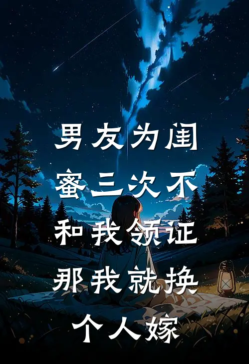 男友为闺蜜三次不和我领证，那我就换个人嫁