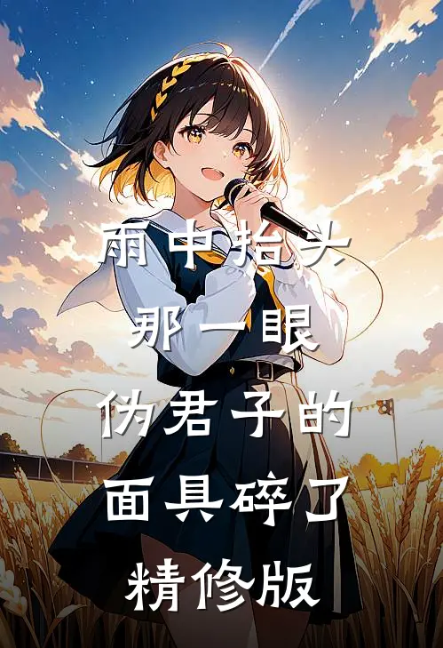 雨中抬头那一眼，伪君子的面具碎了精修版