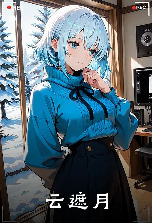 云遮月
