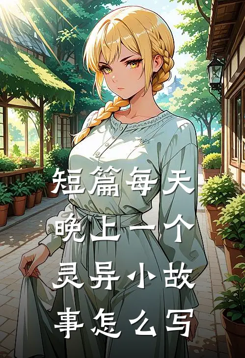 短篇每天晚上一个灵异小故事怎么写