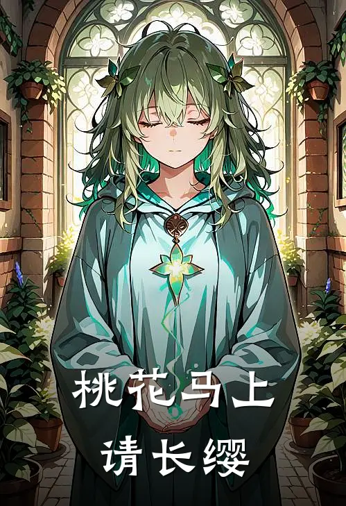 桃花马上请长缨