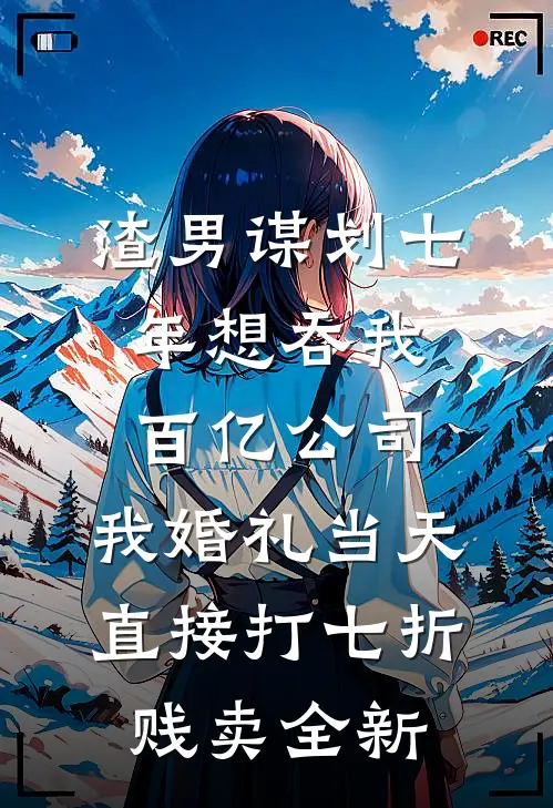 渣男谋划七年想吞我百亿公司，我婚礼当天直接打七折贱卖全新