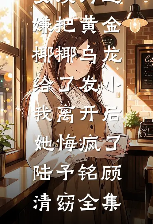 女友为避嫌把黄金椰椰乌龙给了发小，我离开后她悔疯了陆予铭顾清窈全集