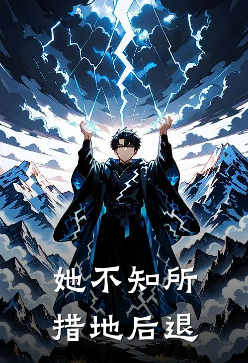 她不知所措地后退