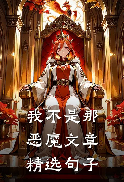 我不是那恶魔文章精选句子